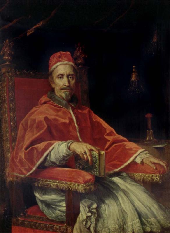 Carlo Maratti Portrait of Clement IX Germany oil painting art